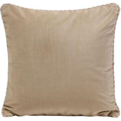 Madura Housse de coussin en polyester beige 40x40 cm Beige 40x40cm - Publicité Madura Housse de coussin en polyester beige 40x40 cm Beige 40x40cm - Publicité