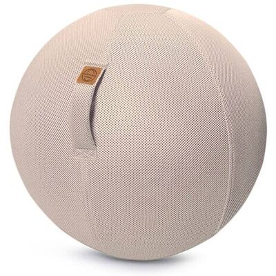 Jumbo Bag Balle d'assise mesh 75 cm - beige Beige 75x75x75cm - Publicité Jumbo Bag Balle d'assise mesh 75 cm - beige Beige 75x75x75cm - Publicité