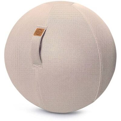 Jumbo Bag Balle d'assise mesh 65 cm - beige Beige 65x65x65cm - Publicité Jumbo Bag Balle d'assise mesh 65 cm - beige Beige 65x65x65cm - Publicité