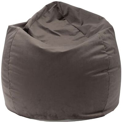 Jumbo Bag Onyx Velours Pouf - Pouf - 80x130 cm - Siège unique - Publicité Jumbo Bag Onyx Velours Pouf - Pouf - 80x130 cm - Siège unique - Publicité