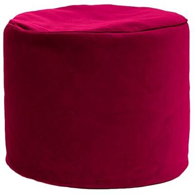 Jumbo Bag Marilyn velours - bordeaux Rouge 50x40x50cm - Publicité Jumbo Bag Marilyn velours - bordeaux Rouge 50x40x50cm - Publicité