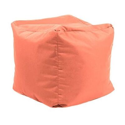 Jumbo Bag Repose pieds imperméable - peach Rose 40x40x40cm - Publicité Jumbo Bag Repose pieds imperméable - peach Rose 40x40x40cm - Publicité