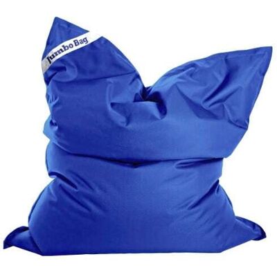 Jumbo Bag Coussin géant imperméable - bleu roi Bleu 170x30x130cm - Publicité Jumbo Bag Coussin géant imperméable - bleu roi Bleu 170x30x130cm - Publicité