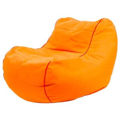 Jumbo Bag Fauteuil cosy jack - orange Orange 108x75x70cm - Publicité Jumbo Bag Fauteuil cosy jack - orange Orange 108x75x70cm - Publicité