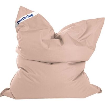 Jumbo Bag Coussin géant imperméable - beige Beige 170x30x130cm - Publicité Jumbo Bag Coussin géant imperméable - beige Beige 170x30x130cm - Publicité