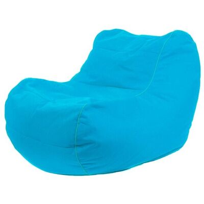 Jumbo Bag Fauteuil cosy jack - bleu petrole Bleu 108x75x70cm - Publicité Jumbo Bag Fauteuil cosy jack - bleu petrole Bleu 108x75x70cm - Publicité