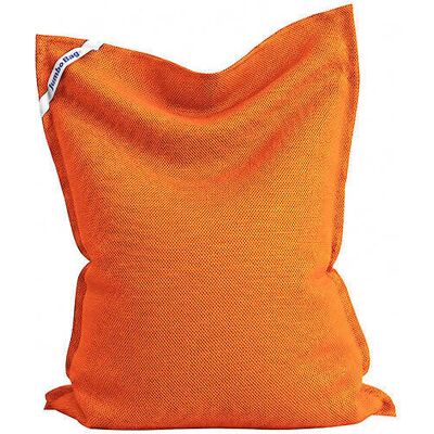 Jumbo Bag Pouf mesh mini - orange Orange 130x20x90cm - Publicité Jumbo Bag Pouf mesh mini - orange Orange 130x20x90cm - Publicité