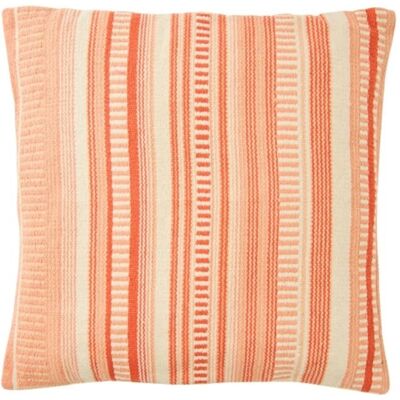 J-line Coussin carré en coton beige 60x60x15 cm Beige 60x15x60cm - Publicité J-line Coussin carré en coton beige 60x60x15 cm Beige 60x15x60cm - Publicité