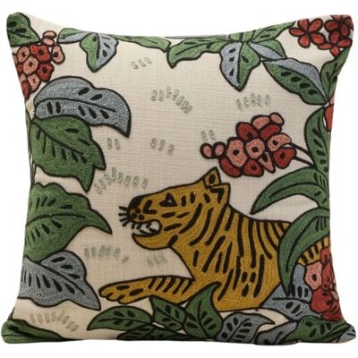 Madura Housse de coussin en coton ecru 40x40 cm Blanc 40x40cm - Publicité Madura Housse de coussin en coton ecru 40x40 cm Blanc 40x40cm - Publicité