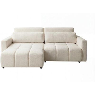 Casanova Paris Canapé amovible convertible tissu texturé 3 places gris foncé Gris 235x92x112cm - Publicité Casanova Paris Canapé amovible convertible tissu texturé 3 places gris foncé Gris 235x92x112cm - Publicité
