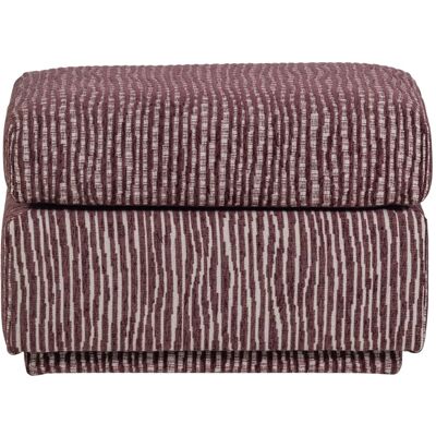 WOOOD Pouf en bouclé rouge bordeaux Rouge 50x40x60cm - Publicité WOOOD Pouf en bouclé rouge bordeaux Rouge 50x40x60cm - Publicité