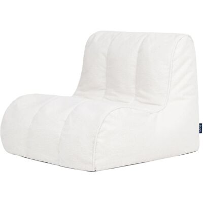 Icon Pouf chauffeuse, fauteuil de sol en bouclette, ivoire Beige 92x74x82cm - Publicité Icon Pouf chauffeuse, fauteuil de sol en bouclette, ivoire Beige 92x74x82cm - Publicité