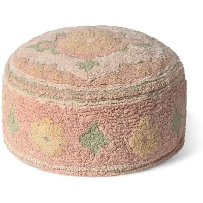 Lorena Canals Pouf enfant persan rose ø45cm Rose 45x20x45cm - Publicité Lorena Canals Pouf enfant persan rose ø45cm Rose 45x20x45cm - Publicité