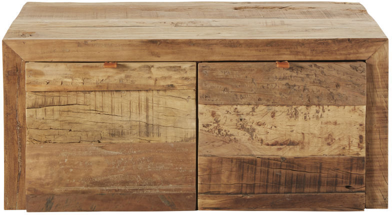 Maisons du Monde Banquette 2 places en bois recyclé Maisons du Monde Banquette 2 places en bois recyclé