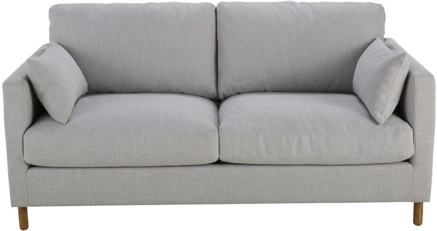 Maisons du Monde Canapé 3 places gris clair Julian Maisons du Monde Canapé 3 places gris clair Julian
