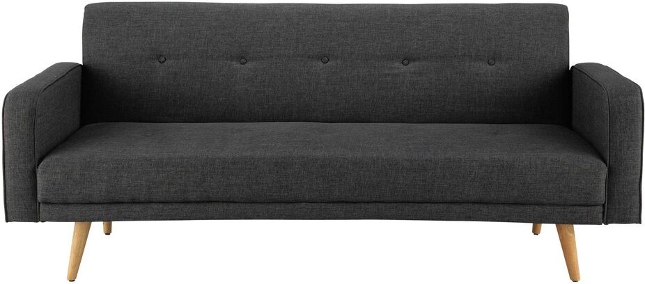 Maisons du Monde Canapé-lit 3 places gris chiné Broadway Maisons du Monde Canapé-lit 3 places gris chiné Broadway