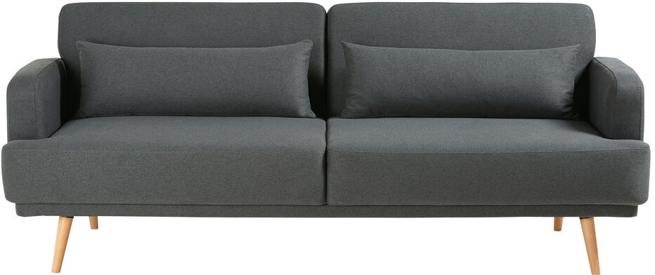 Maisons du Monde Canapé-lit 3 places gris Elvis Maisons du Monde Canapé-lit 3 places gris Elvis