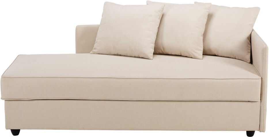 Maisons du Monde Méridienne coffre beige Cléa Maisons du Monde Méridienne coffre beige Cléa