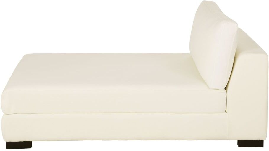 Maisons du Monde Méridienne en coton ivoire Terence Maisons du Monde Méridienne en coton ivoire Terence