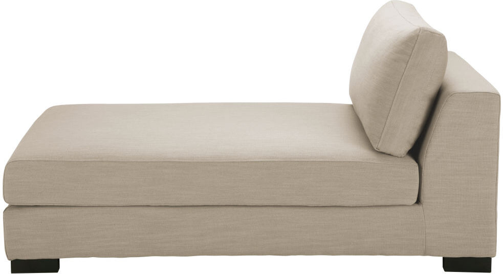 Maisons du Monde Méridienne pour canapé modulable beige Terence Maisons du Monde Méridienne pour canapé modulable beige Terence