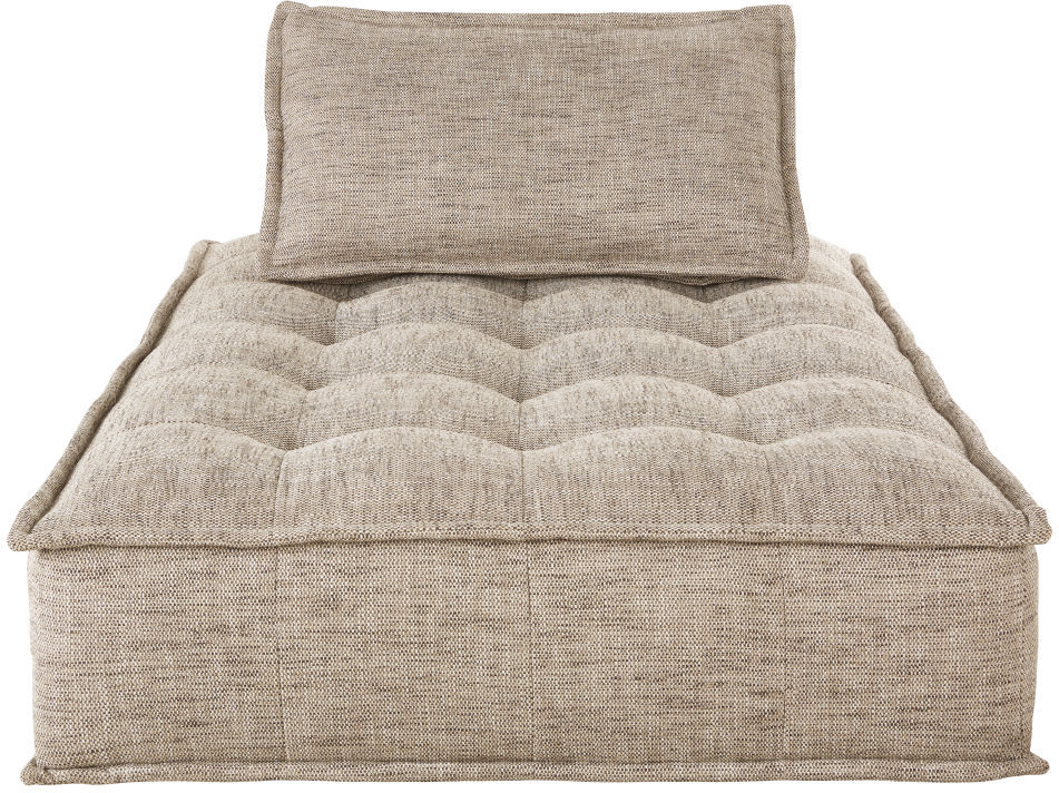 Maisons du Monde Méridienne pour canapé modulable marron Elementary Maisons du Monde Méridienne pour canapé modulable marron Elementary