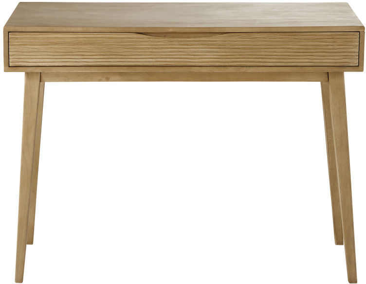 Maisons du Monde Console vintage 1 tiroir Beige 100x75x42cm