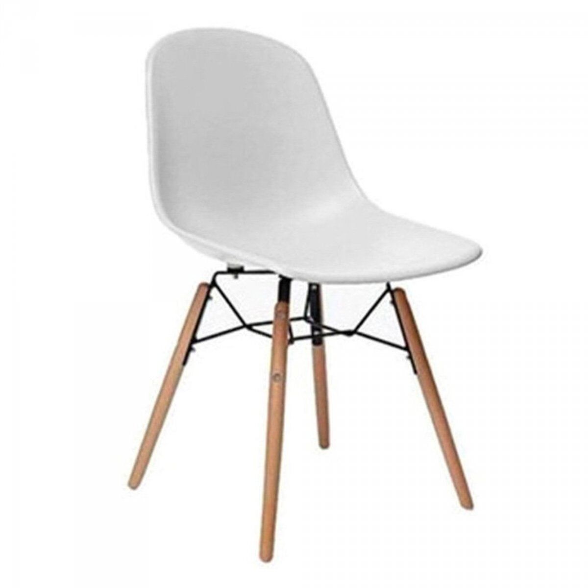 Meubles & Design Chaise salle à manger design scandinave blanc