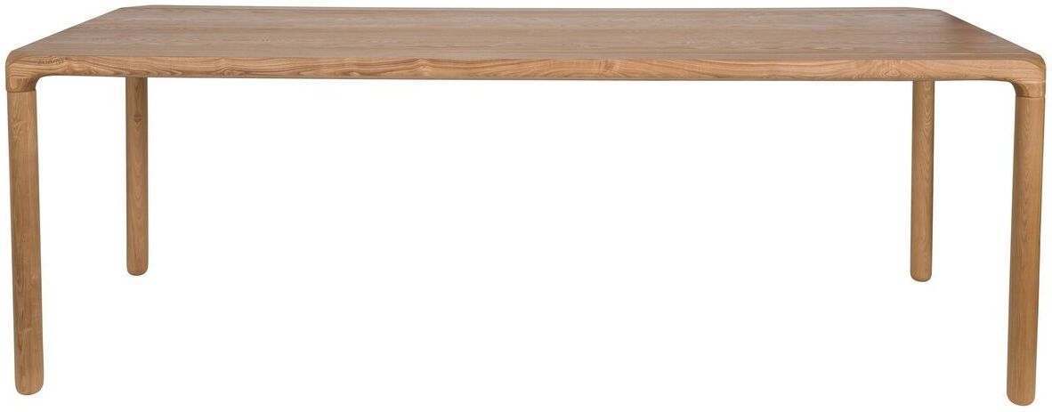 Zuiver Table 220x90cm en bois beige Beige 90x75x220cm