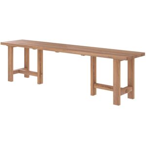 Rendez-Vous Deco Banc en bois de teck recycle 170 cm Marron 170x45x35cm