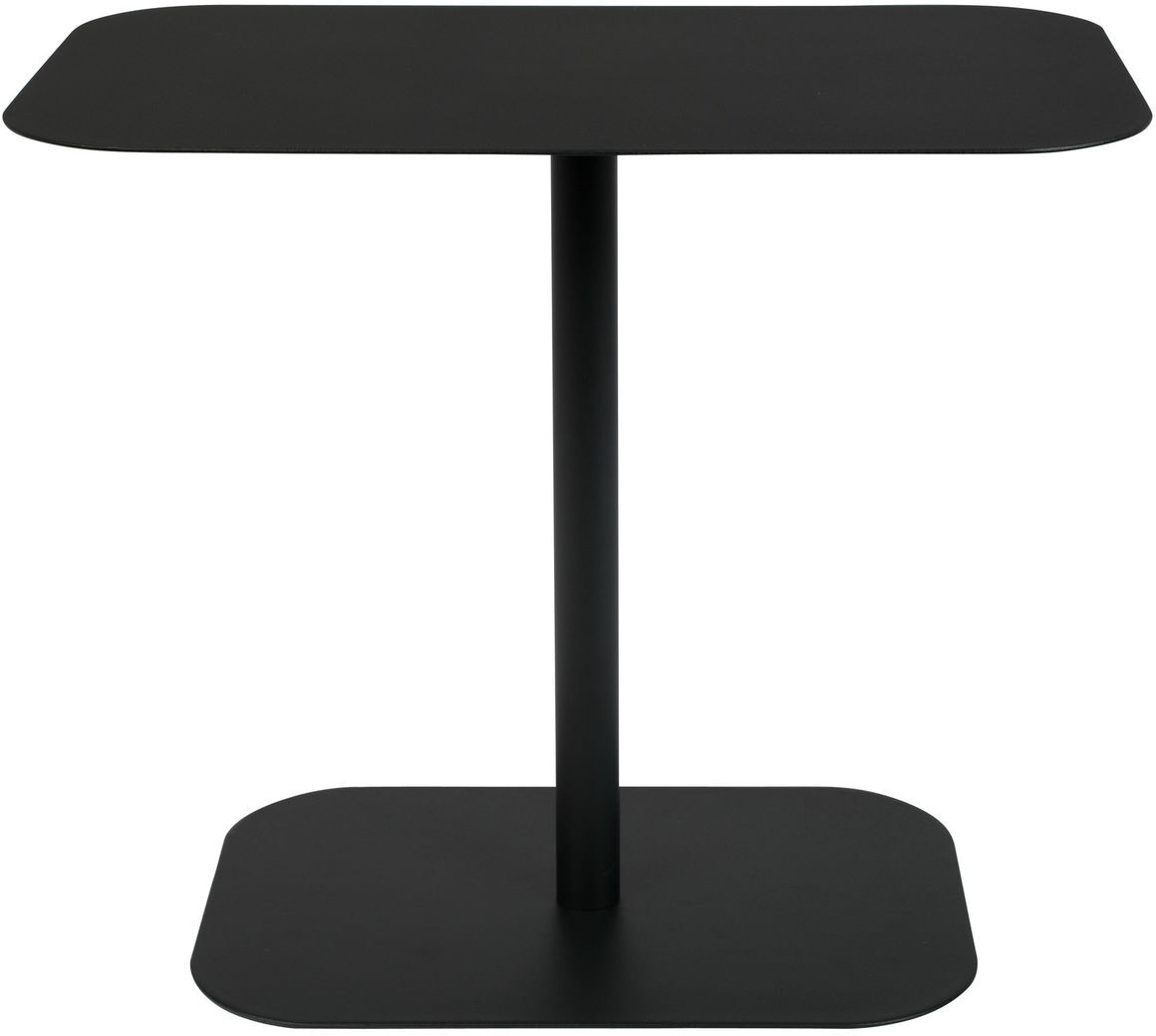 Zuiver Table d'appoint en métal noir Noir 50x43x30cm