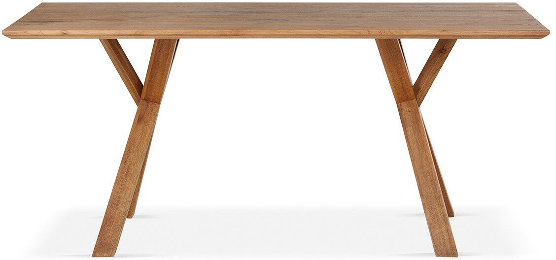 Mathi Design Table repas en chêne L170 Marron 170x75x90cm