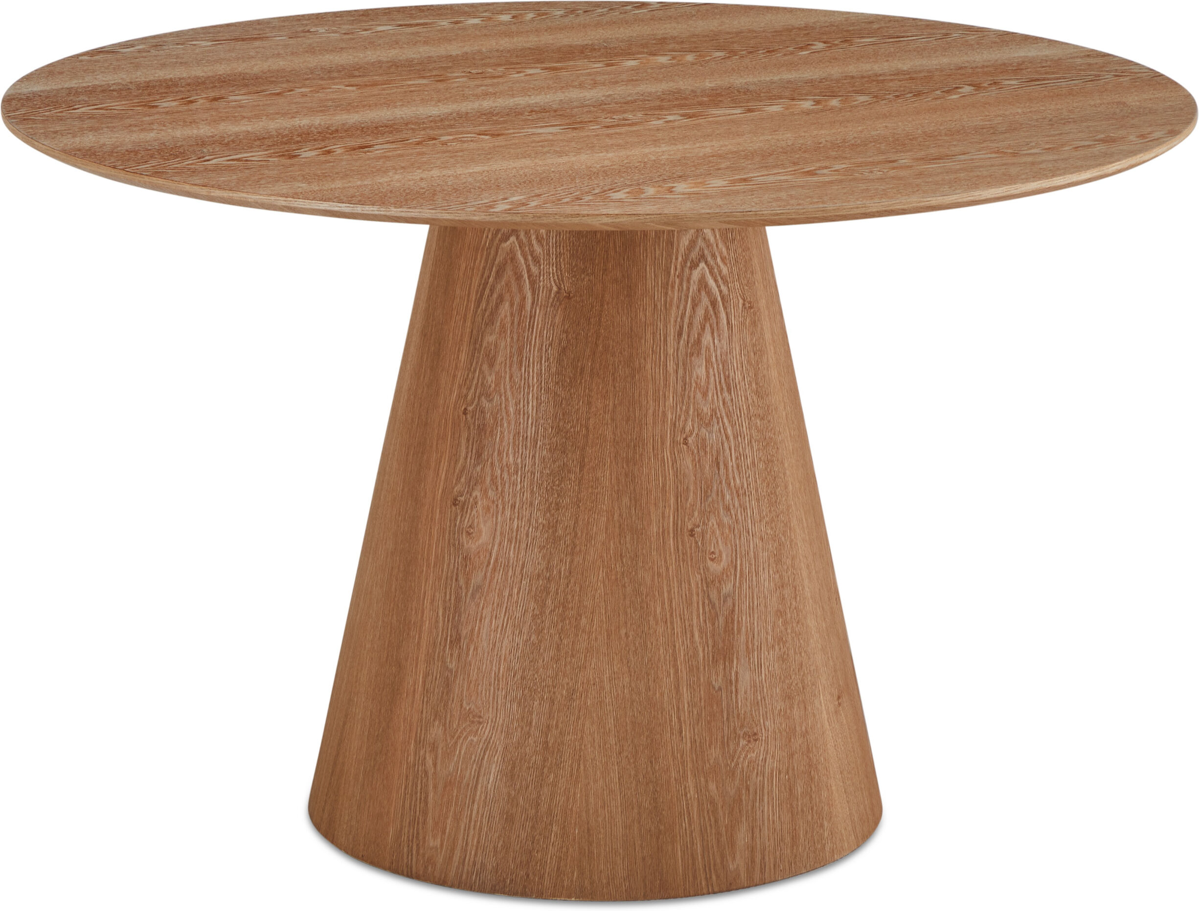 Furnhouse Table à manger rectangulaire 4 personnes D120 clair Marron 120x76x120cm