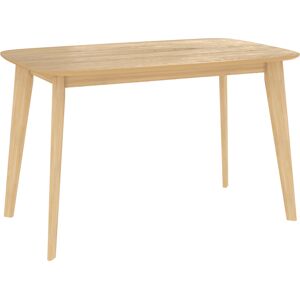 Rendez-Vous Deco Table rectangulaire 4 personnes en bois clair 120 cm Marron 120x75x75cm