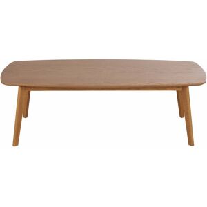 Maisons du Monde Table basse vintage L130 Marron 130x43x60cm - Publicité Maisons du Monde Table basse vintage L130 Marron 130x43x60cm - Publicité