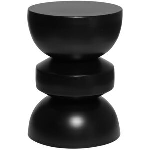sweeek Table d'appoint en métal noir D32 Noir 32x43x32cm - Publicité sweeek Table d'appoint en métal noir D32 Noir 32x43x32cm - Publicité