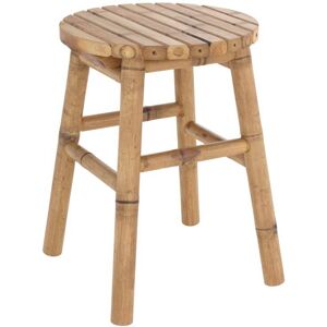 Rendez-Vous Déco Tabouret de jardin en bambou H45,5 cm Marron 34x46x34cm - Publicité Rendez-Vous Déco Tabouret de jardin en bambou H45,5 cm Marron 34x46x34cm - Publicité