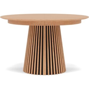Lisa Design Table à manger scandinave 120 cm bois Marron 120x75x120cm - Publicité Lisa Design Table à manger scandinave 120 cm bois Marron 120x75x120cm - Publicité