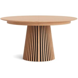 Lisa Design Table à manger vintage 140/180/220 cm bois Marron 220x75x140cm - Publicité Lisa Design Table à manger vintage 140/180/220 cm bois Marron 220x75x140cm - Publicité