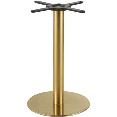 Base de table en laiton Maisons du Monde - Usage professionnel - Publicité Base de table en laiton Maisons du Monde - Usage professionnel - Publicité