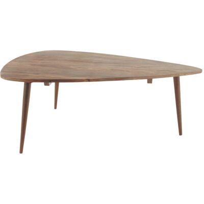 Maisons du Monde Table basse vintage en sheesham massif L105 Marron 117x40x105cm - Publicité Maisons du Monde Table basse vintage en sheesham massif L105 Marron 117x40x105cm - Publicité
