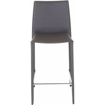 Pro Living Tabouret de Bar Gris Foncé - Bar Stool - Publicité Pro Living Tabouret de Bar Gris Foncé - Bar Stool - Publicité