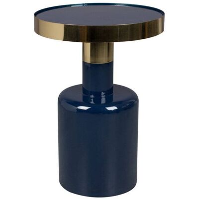 Zuiver Table d'appoint émaillée bleue Bleu 0x51cm - Publicité Zuiver Table d'appoint émaillée bleue Bleu 0x51cm - Publicité