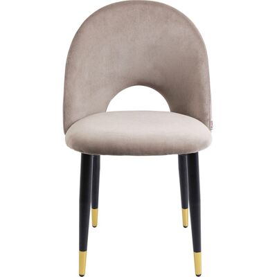 Ensemble de Chaises Velours Iris - Chaises d'Intérieur - Publicité Ensemble de Chaises Velours Iris - Chaises d'Intérieur - Publicité