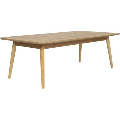 Feliz Lifestyle Fabio - Table basse en bois rectangulaire - 120x60 cm - Publicité Feliz Lifestyle Fabio - Table basse en bois rectangulaire - 120x60 cm - Publicité
