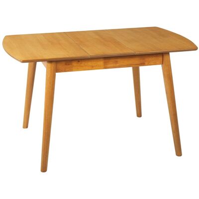 Beliani Table de salle à manger en 4 personnes l100130 Marron 80x75x100cm - Publicité Beliani Table de salle à manger en 4 personnes l100130 Marron 80x75x100cm - Publicité