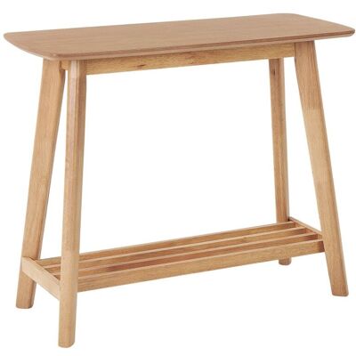 Beliani Console marron clair Marron 90x75x40cm - Publicité Beliani Console marron clair Marron 90x75x40cm - Publicité