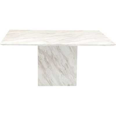 Table à manger en marbre Kare Design - Artistico - 160x90 cm - Publicité Table à manger en marbre Kare Design - Artistico - 160x90 cm - Publicité