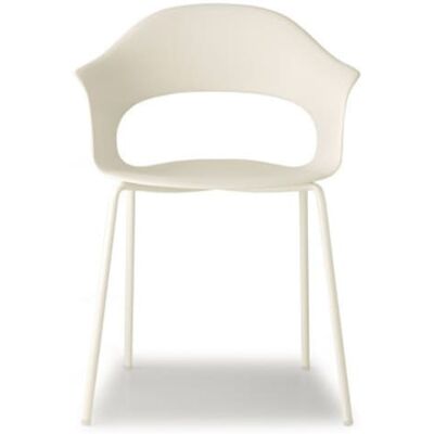 Scab Design Chaise design en technopolymère blanc Blanc 58x78x56cm - Publicité Scab Design Chaise design en technopolymère blanc Blanc 58x78x56cm - Publicité