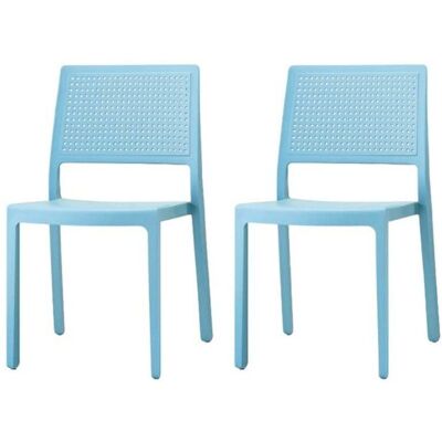 Modèle Scab - Chaises empilables pour intérieur/extérieur - Publicité Modèle Scab - Chaises empilables pour intérieur/extérieur - Publicité