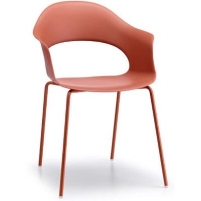 Scab Design Chaise design en technopolymère rouge Rouge 58x78x56cm - Publicité Scab Design Chaise design en technopolymère rouge Rouge 58x78x56cm - Publicité